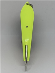 #100 Gator KingspoonÂ® Chartreuse Powder Coat - Plain