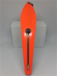 #350 Gator Kingspoon&#174; Orange Powder Coat - Plain