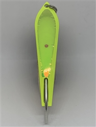 <b>#100 Gator KingspoonÂ® Chartreuse Powder Coat - Mylar Tape</b>