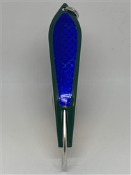 <b>#100 Gator KingspoonÂ® Hunter Green Powder Coat - Blue Tape</b>