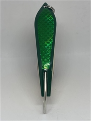 <b>#100 Gator KingspoonÂ® Hunter Green Powder Coat - Emerald Tape</b>