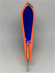 <b>#100 Gator KingspoonÂ® Orange Powder Coat - Blue Tape</b>