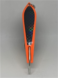 <b>#100 Gator KingspoonÂ® Orange Powder Coat - Black Tape</b>