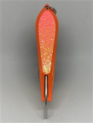 <b>#100 Gator KingspoonÂ® Orange Powder Coat - Orange Ice Tape</b>