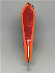 <b>#100 Gator KingspoonÂ® Orange Powder Coat - Pink Tape</b>