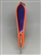 <b>#100 Gator KingspoonÂ® Orange Powder Coat - Purple Tape</b>