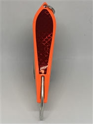 <b>#100 Gator KingspoonÂ® Orange Powder Coat - Red Tape</b>