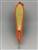 <b>#100 Gator KingspoonÂ® Orange Powder Coat - Yellow Ice Tape</b>