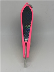 <b>#100 Gator KingspoonÂ® Pink Powder Coat - Black Tape</b>