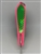 <b>#100 Gator KingspoonÂ® Pink Powder Coat - Lime Green Tape</b>