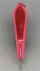 <b>#100 Gator KingspoonÂ® Pink Powder Coat - Pink Tape</b>