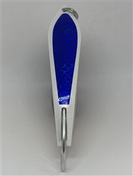 <b>#100 Gator KingspoonÂ® Pearl White Powder Coat - Blue Tape</b>