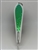 <b>#100 Gator KingspoonÂ® Pearl White Powder Coat - Green Ice Tape</b>