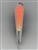 <b>#100 Gator KingspoonÂ® Pearl White Powder Coat - Orange Ice Tape</b>