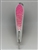 <b>#100 Gator KingspoonÂ® Pearl White Powder Coat - Pink Ice Tape</b>