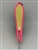 <b>#100 Gator KingspoonÂ® Pink Powder Coat - Yellow Ice Tape</b>