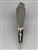 <b>#100 Gator KingspoonÂ® Silver - Plain</b>