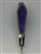 <b>#100 Gator KingspoonÂ® Silver - Purple Tape</b>