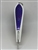 <b>#100 Gator KingspoonÂ® White Powder Coat - Purple Tape</b>