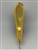 <b>#100 Gator KingspoonÂ® Yellow Powder Coat - Gold Tape</b>