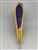 <b>#100 Gator KingspoonÂ® Yellow Powder Coat - Purple Tape</b>