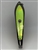 <b>#200 Gator KingspoonÂ® Black Nickel - Chartreuse Tape</b>