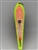 b>#200 Gator KingspoonÂ® Chartreuse Powder Coat - Orange Ice Tape</b>