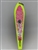 b>#200 Gator KingspoonÂ® Chartreuse Powder Coat - Pink Ice Tape</b>