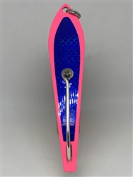 b>#200 Gator KingspoonÂ® Pink Powder Coat - Blue Tape</b>