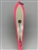 b>#200 Gator KingspoonÂ® Pink Powder Coat - Glow Tape</b>