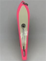 b>#200 Gator KingspoonÂ® Pink Powder Coat - Glow Tape</b>