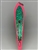 b>#200 Gator KingspoonÂ® Pink Powder Coat - Green Ice Tape</b>