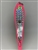 b>#200 Gator KingspoonÂ® Pink Powder Coat - Silver Tape</b>