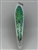 b>#200 Gator KingspoonÂ® Pearl White Powder Coat - Bluegreen Ice Tape</b>