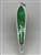 b>#200 Gator KingspoonÂ® Pearl White Powder Coat - Emerald Tape</b>