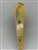 b>#200 Gator KingspoonÂ® Yellow Powder Coat - Gold Tape</b>