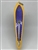 b>#200 Gator KingspoonÂ® Yellow Powder Coat - Purple Tape</b>