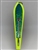 b>#250 Gator KingspoonÂ® Chartreuse Powder Coat -  Bluegreen Ice Tape</b>