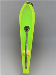 b>#250 Gator KingspoonÂ® Chartreuse Powder Coat - Mylar Tape</b>