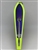 b>#250 Gator KingspoonÂ® Chartreuse Powder Coat - Purple Tape</b>