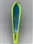 b>#250 Gator KingspoonÂ® Chartreuse Powder Coat - Sky Blue Tape</b>