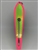 b>#250 Gator KingspoonÂ® Pink Powder Coat - Chartreuse Tape</b>