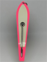 b>#250 Gator KingspoonÂ® Pink Powder Coat - Glow Tape</b>