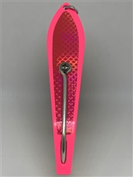 b>#250 Gator KingspoonÂ® Pink Powder Coat - Pink Tape</b>