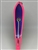 b>#250 Gator KingspoonÂ® Pink Powder Coat - Purple Tape</b>