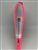 b>#250 Gator KingspoonÂ® Pink Powder Coat - Silver Tape</b>