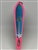 b>#250 Gator KingspoonÂ® Pink Powder Coat - Sky Blue Tape</b>