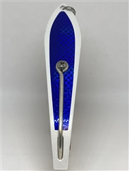 b>#250 Gator KingspoonÂ® Pearl White Powder Coat - Blue Tape</b>