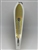 b>#250 Gator KingspoonÂ® Pearl White Powder Coat - Gold Tape</b>