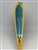 <b>#250 Gator KingspoonÂ® Yellow Powder Coat - Sky Blue Tape</b>